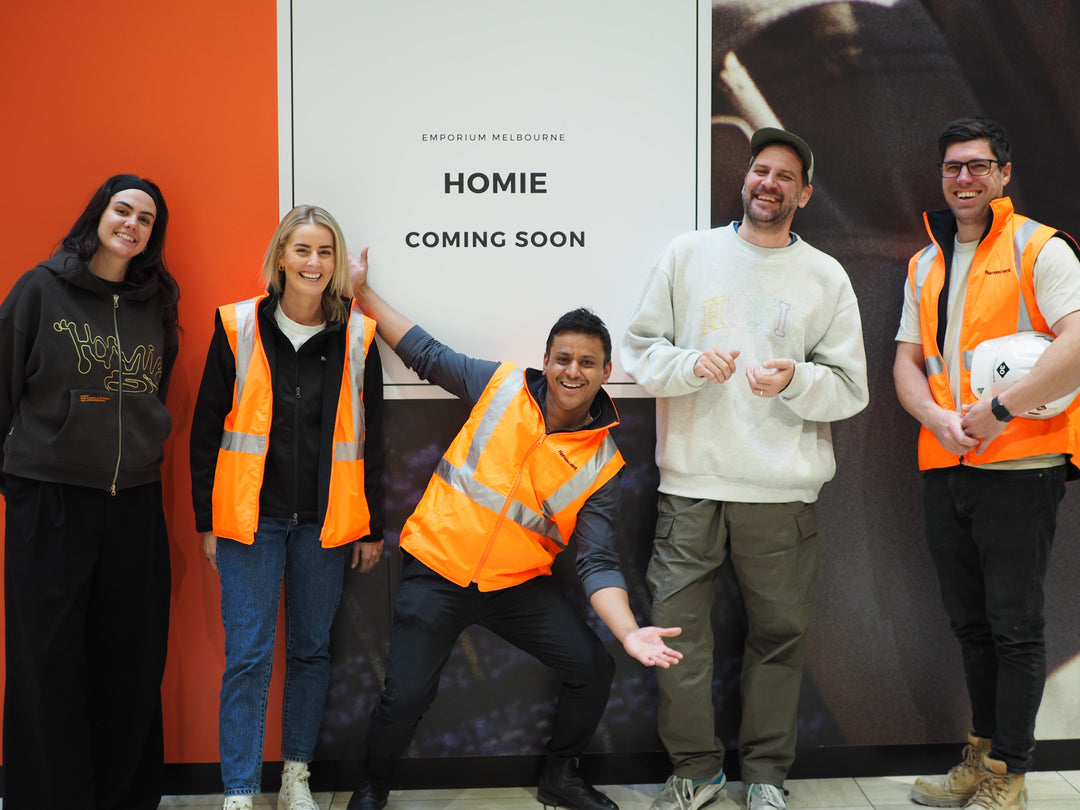 Emporium Melbourne: A new home for HoMie