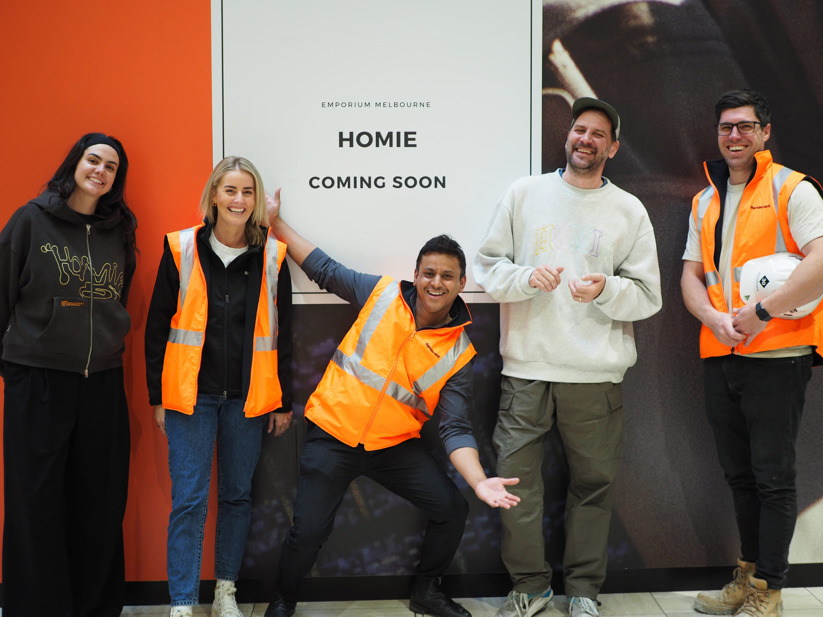Emporium Melbourne: A new home for HoMie