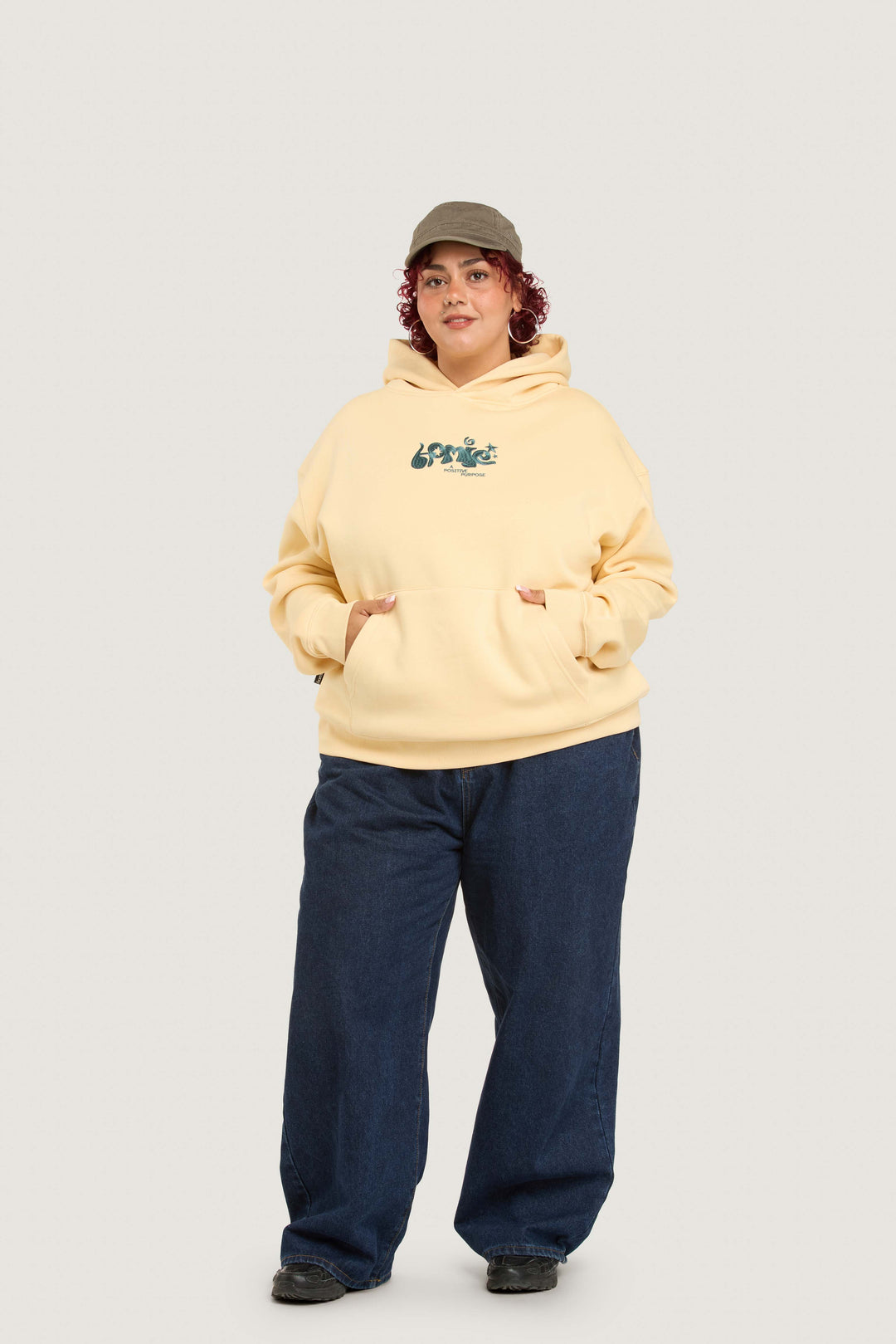 Positive Purpose Hoodie - Butter