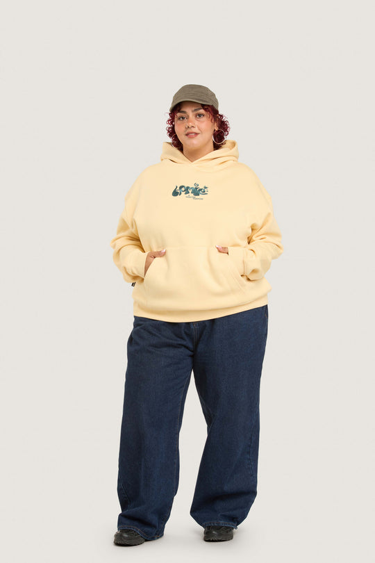 Positive Purpose Hoodie - Butter