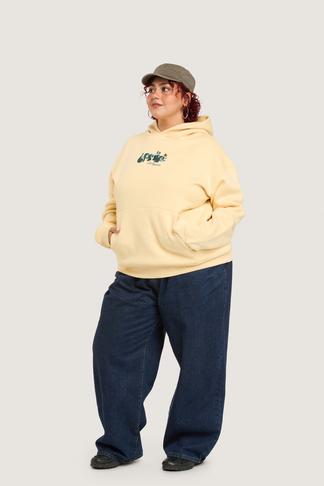 Positive Purpose Hoodie - Butter