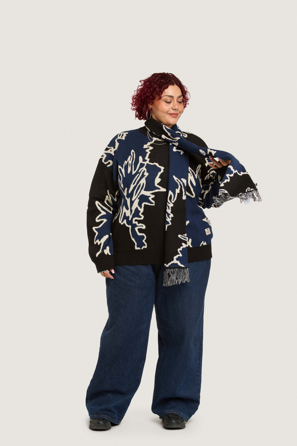 Disperse Scarf - Multi