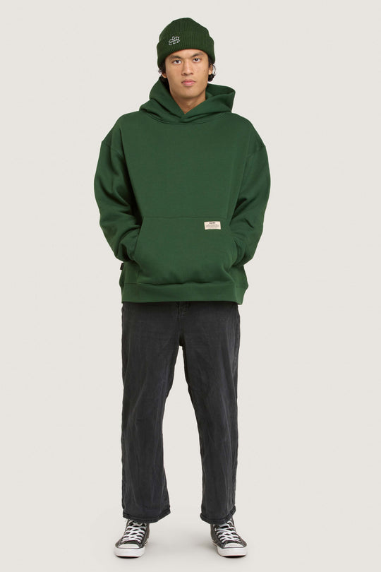 Heavy Weight Hoodie - Dark Green