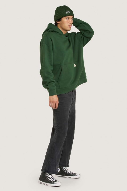 Heavy Weight Hoodie - Dark Green
