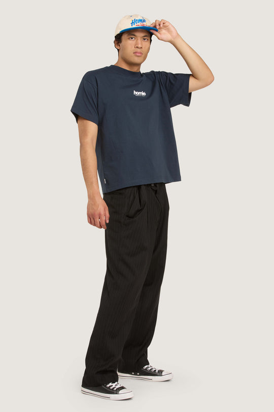 Staple Tee - Navy