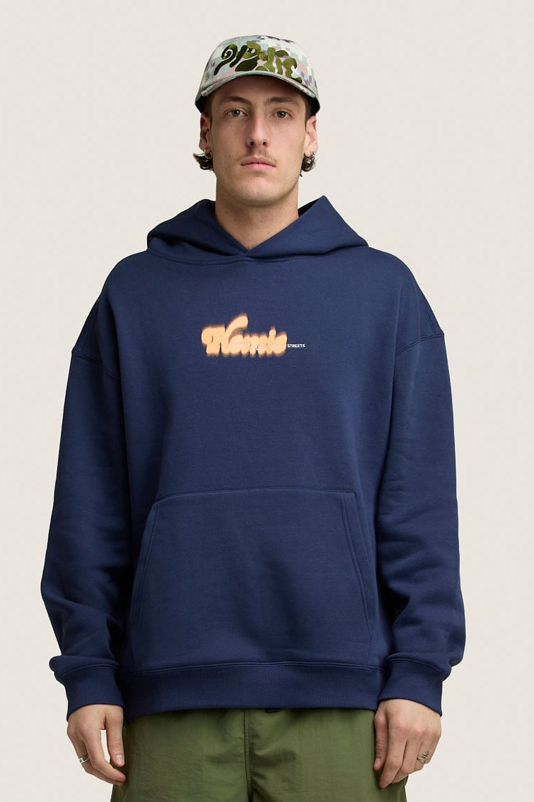 Don't Stand Still Hoodie - Navy – homie.com.au Don't Stand Still Hoodie - Navy – homie.com.au