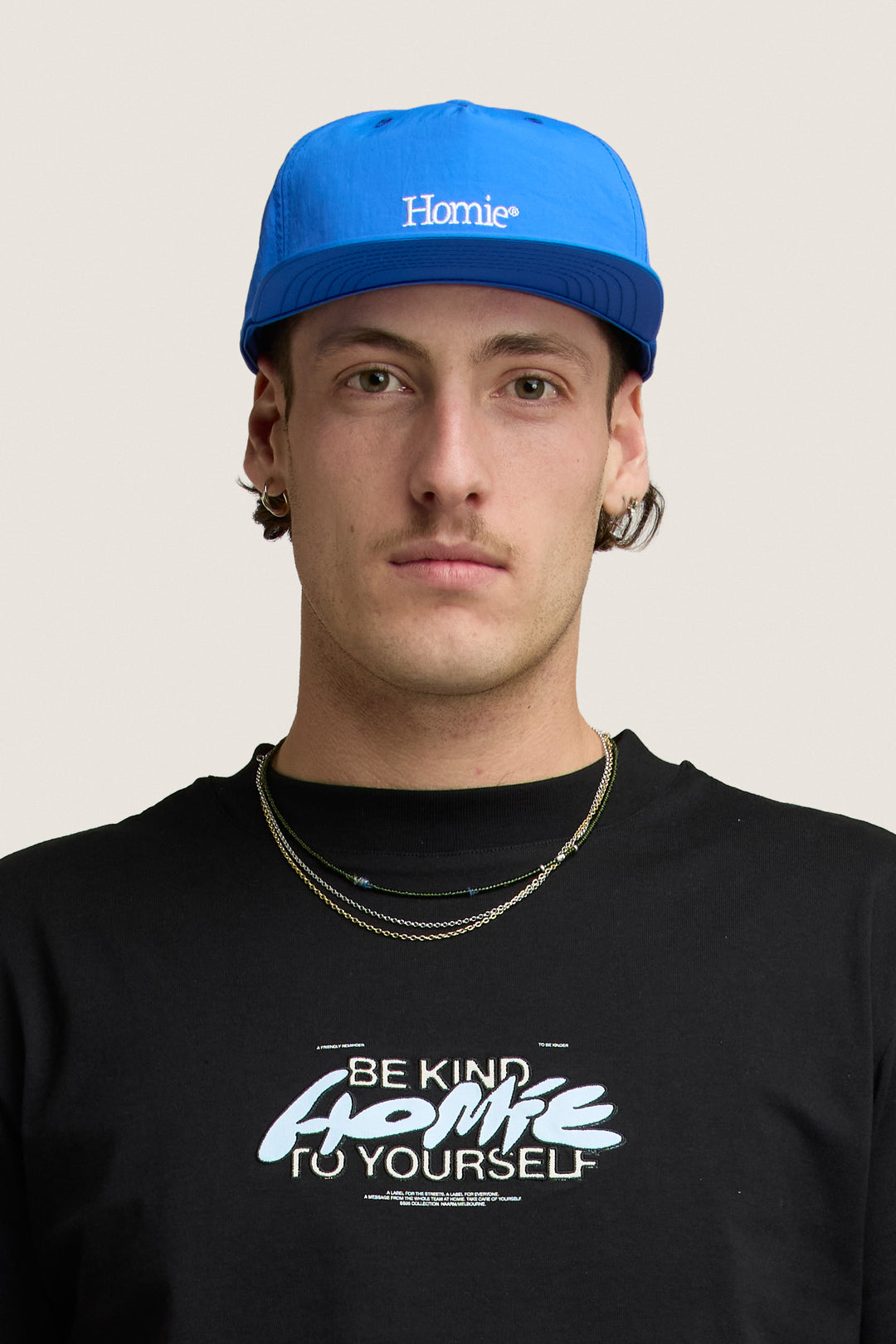 Logotype Snapback - Royal Blue