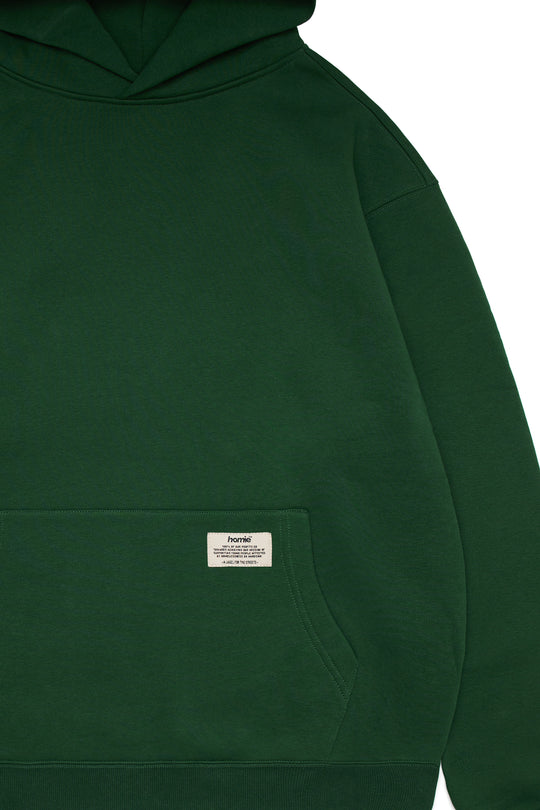 Heavy Weight Hoodie - Dark Green