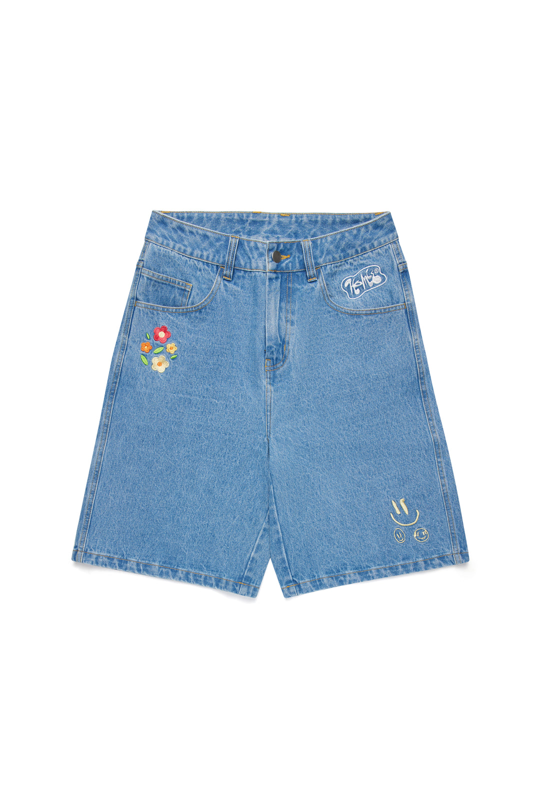 Jorts - Medium Blue