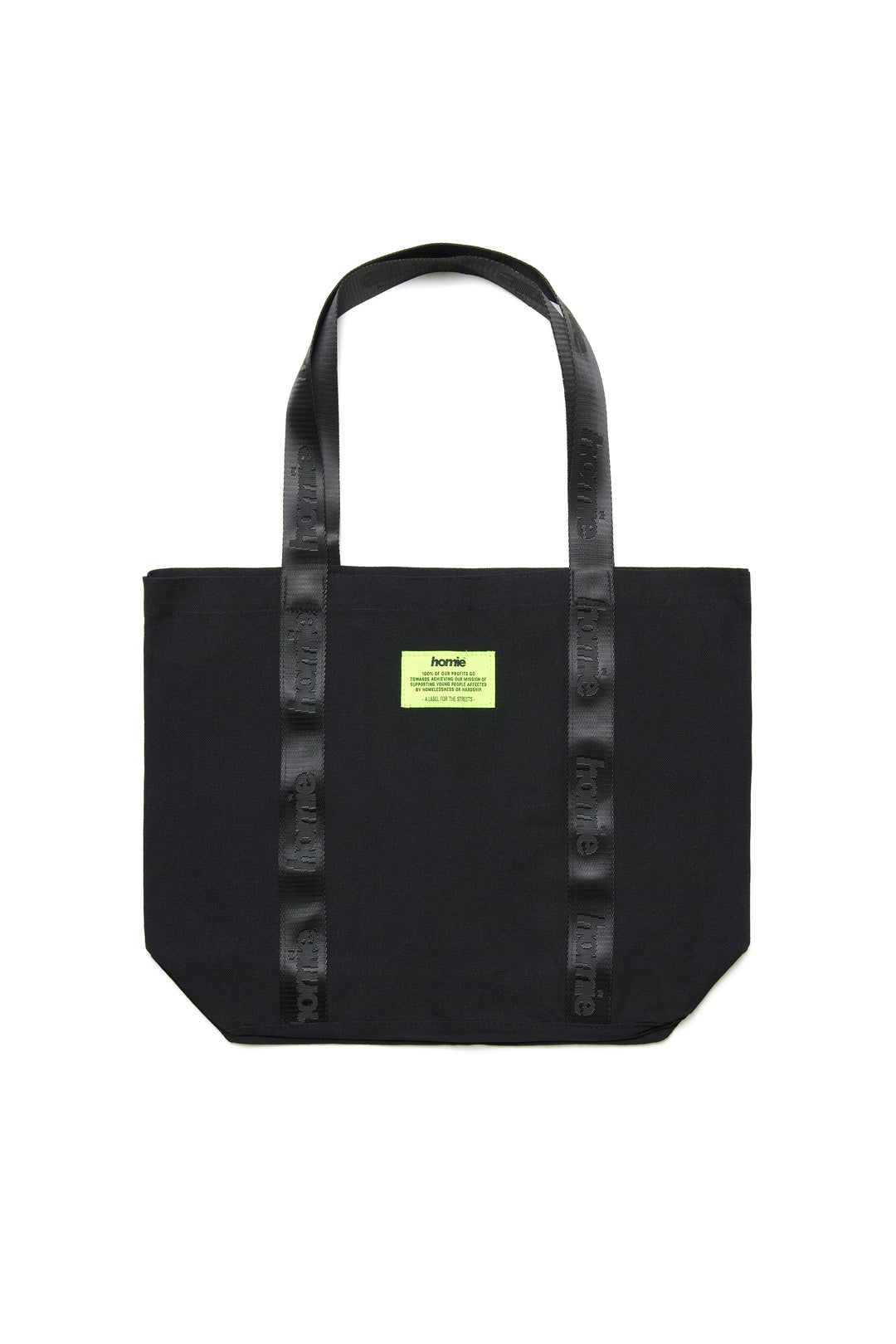 Heavy Weight Tote Bag - Black