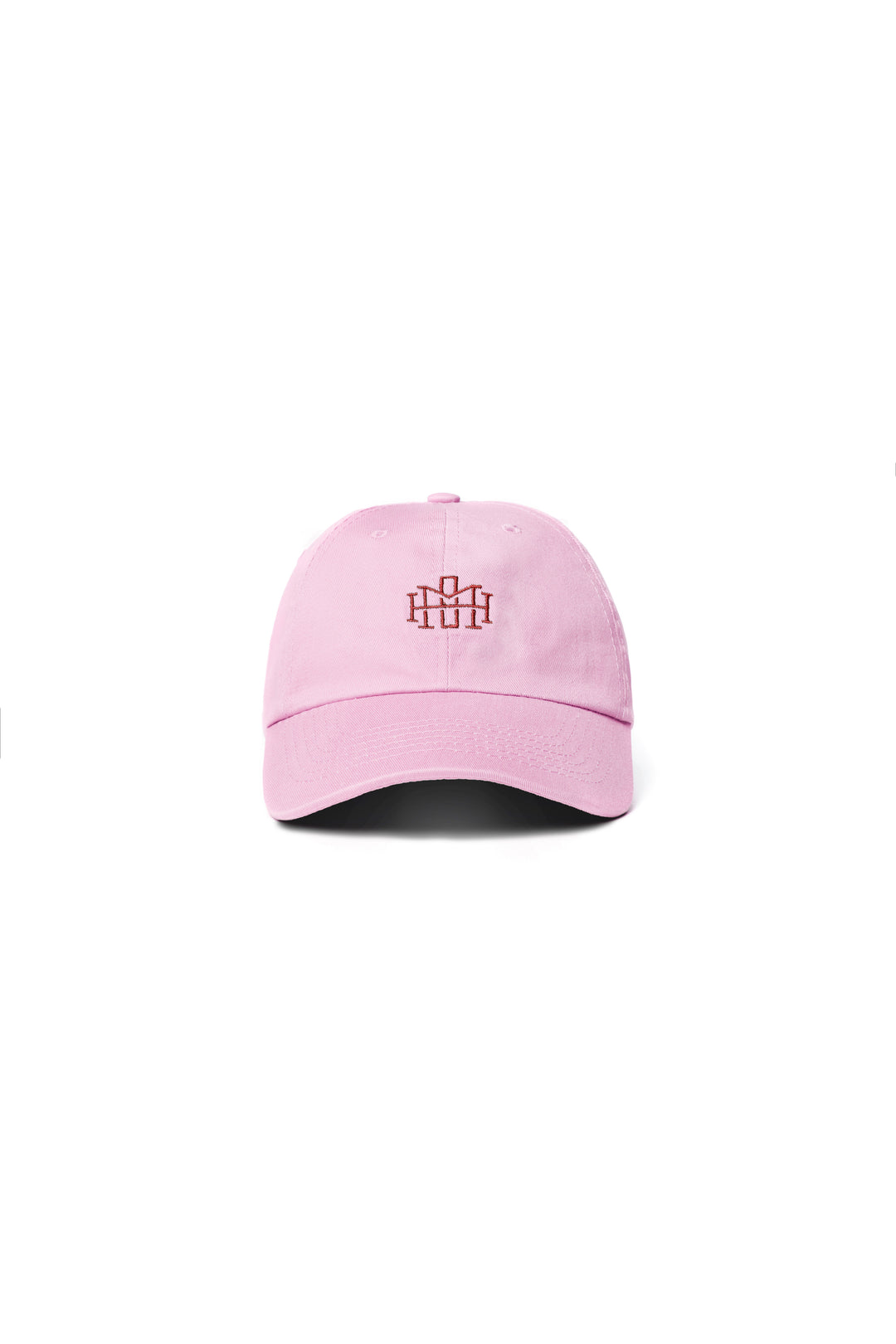 Monogram Dad Cap 2.0 - Pink
