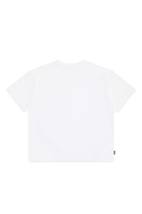 Rainbow Tee - White