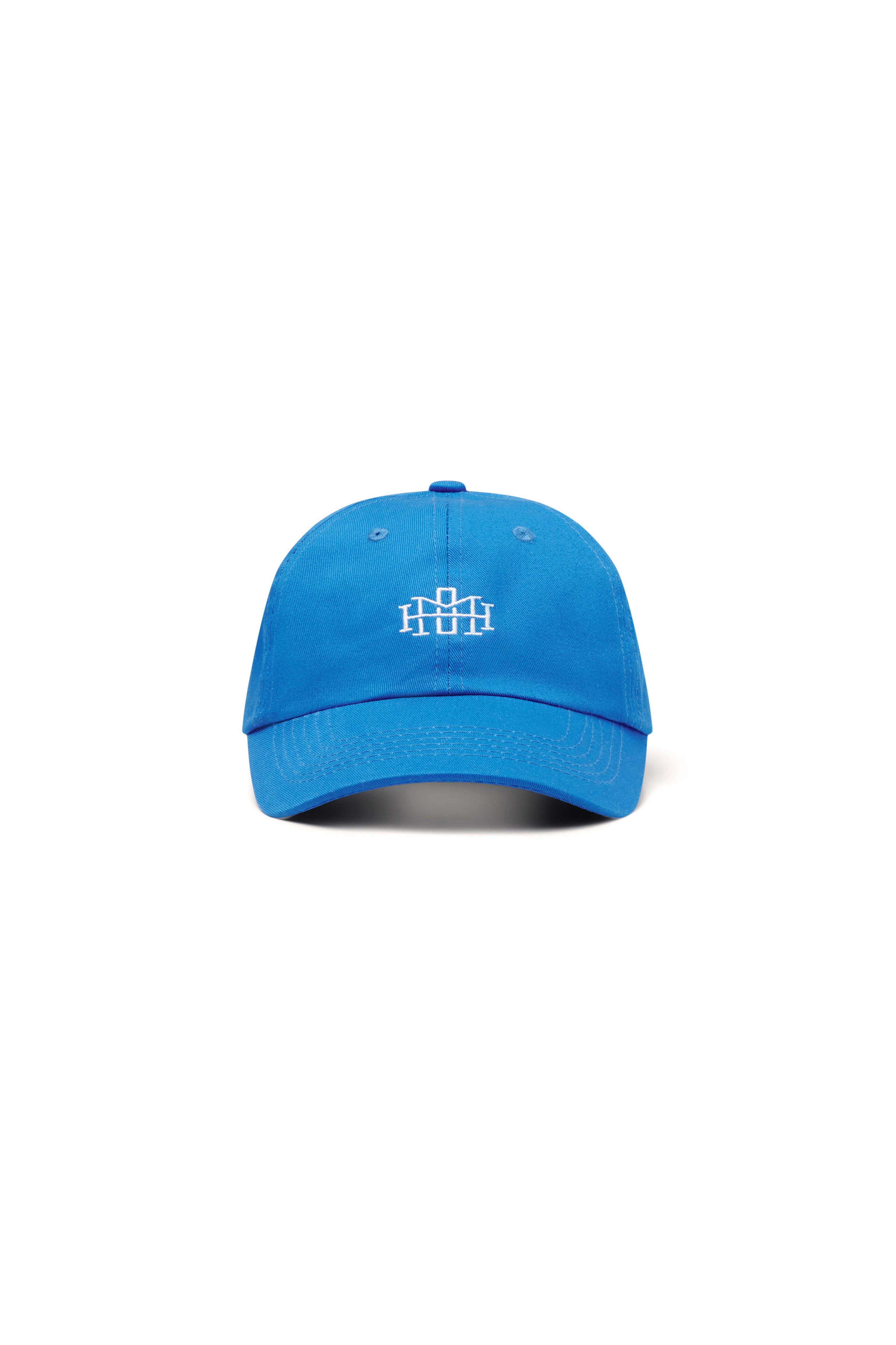Monogram Dad Cap 2.0 - Blue – homie.com.au