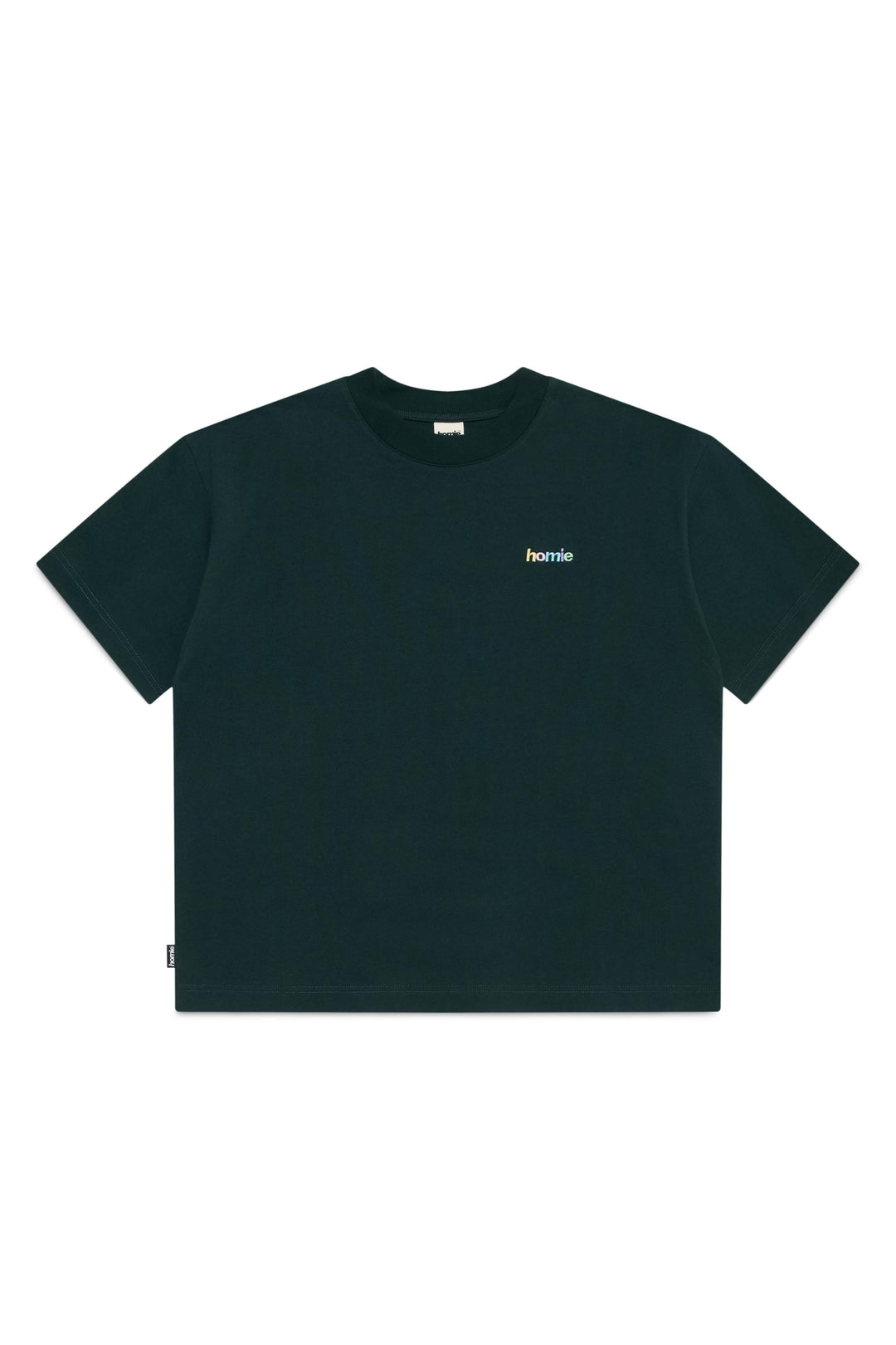 Rainbow Tee - Pine Green
