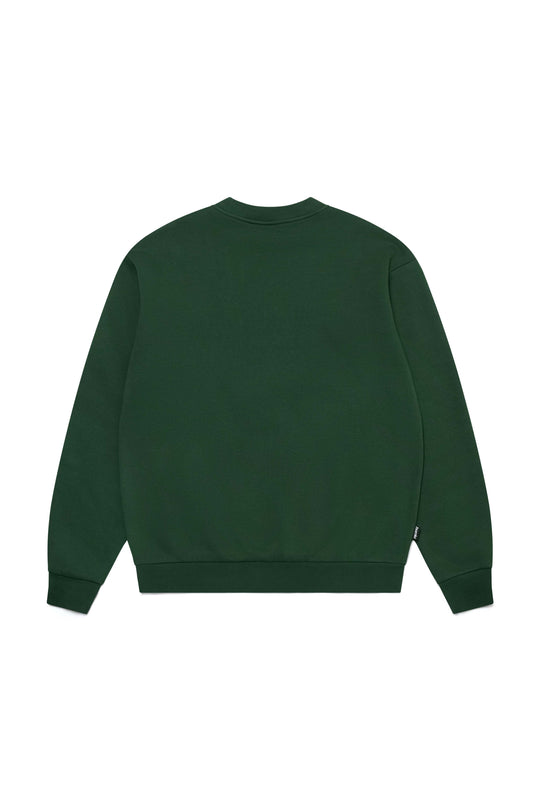 College Crewneck - Forest Green