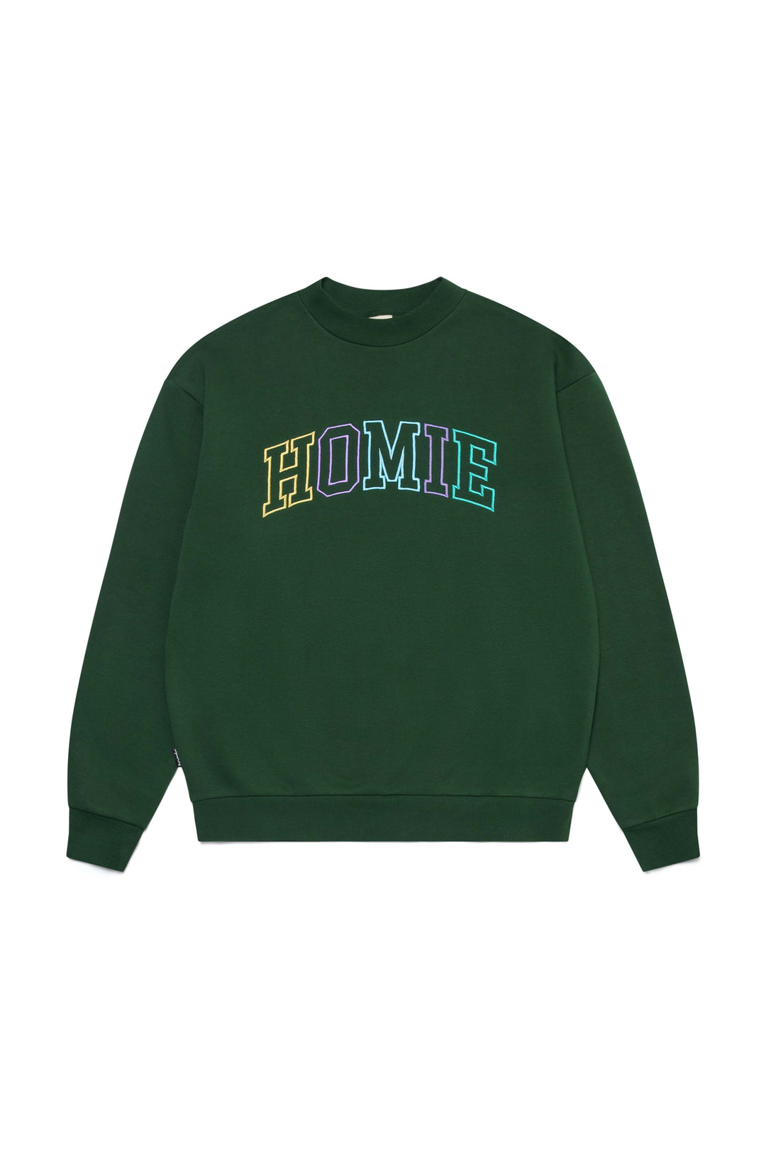 College Crewneck - Forest Green