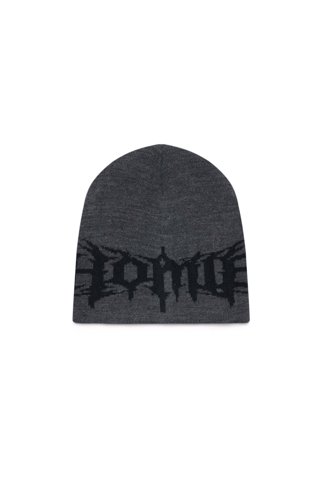 Gothic Beanie - Black