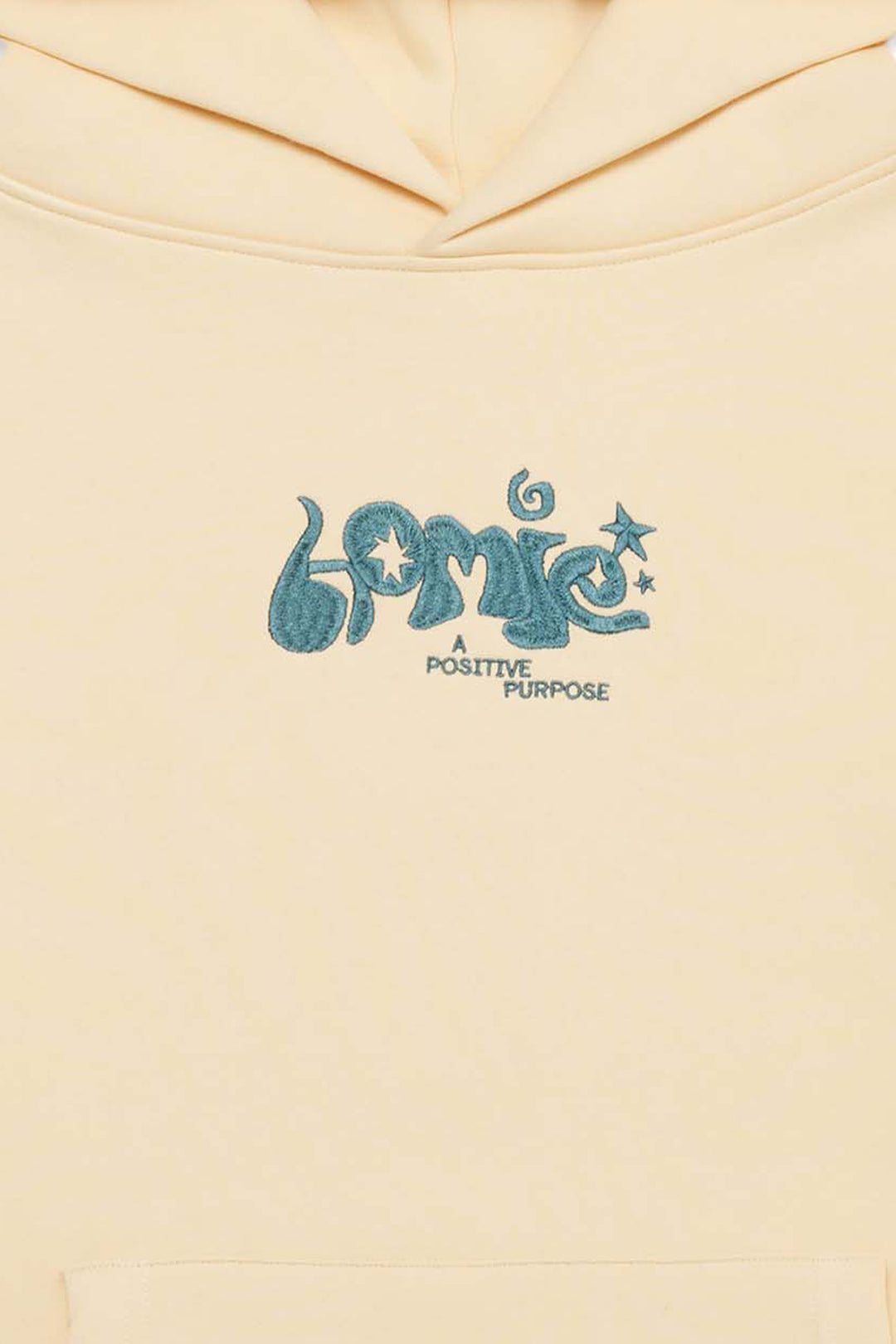 Positive Purpose Hoodie - Butter