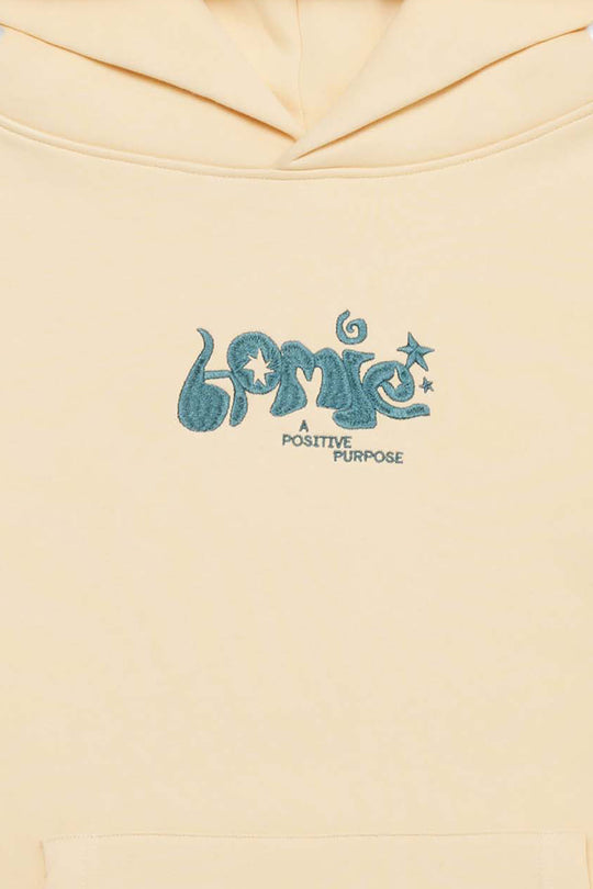 Positive Purpose Hoodie - Butter