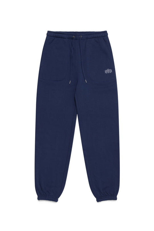 Monogram Trackpants - Navy