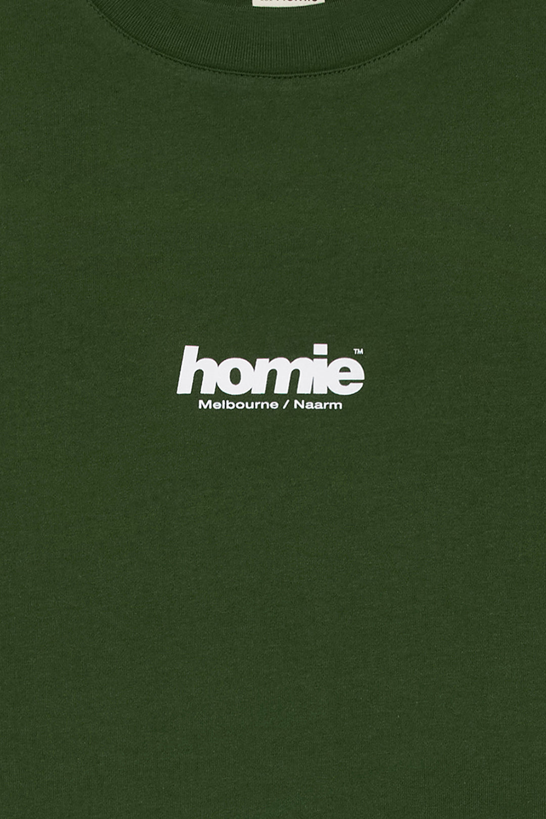 Staple Tee - Forest Green