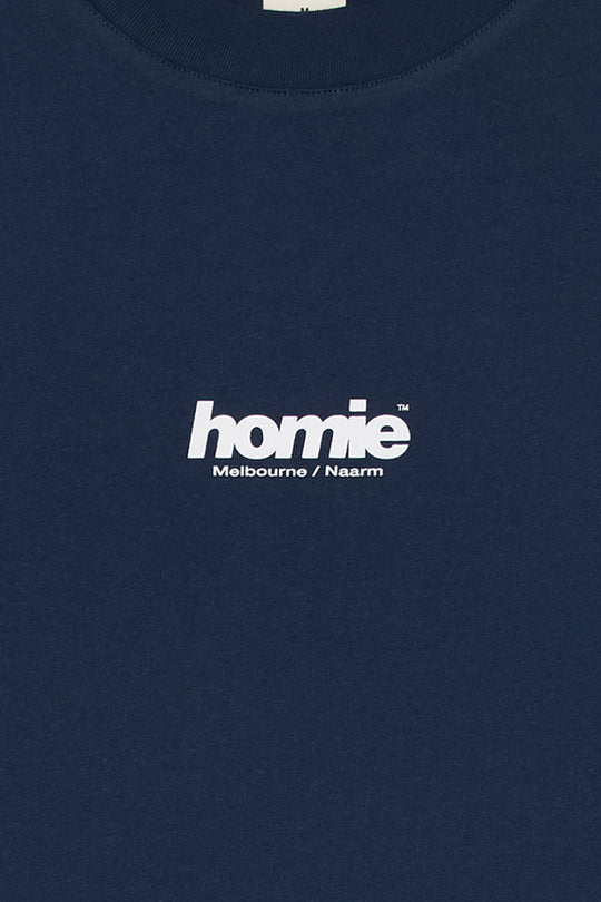 Staple Tee - Navy