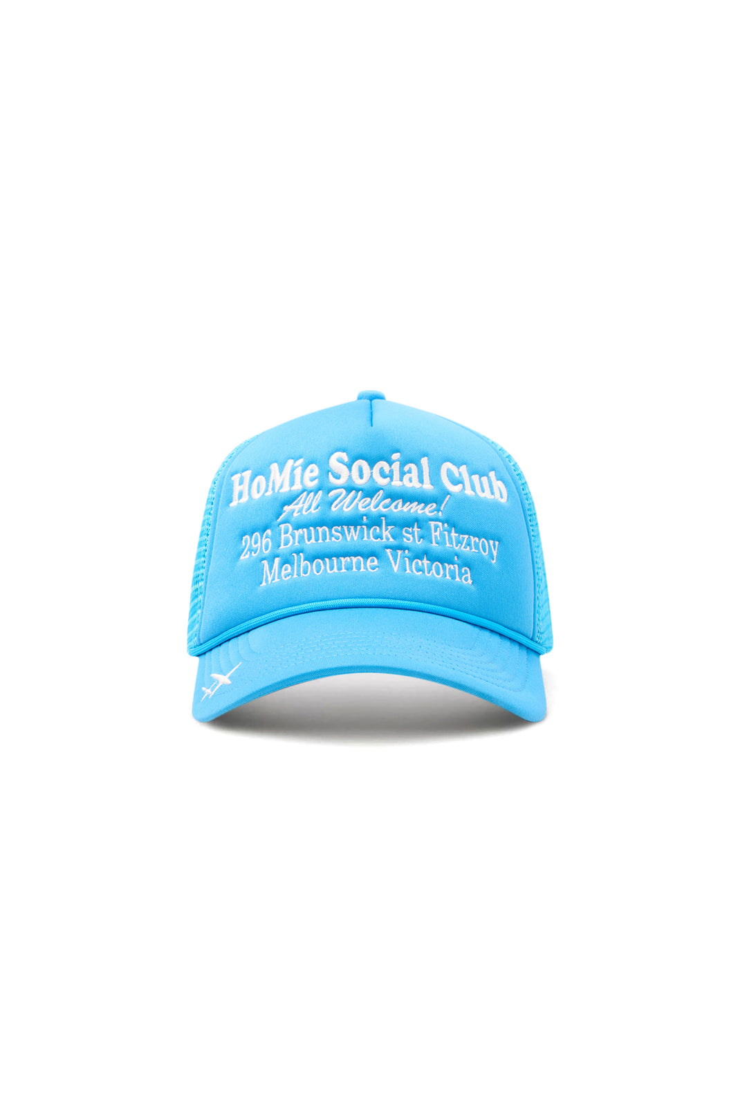 Social Club Trucker Cap - Blue