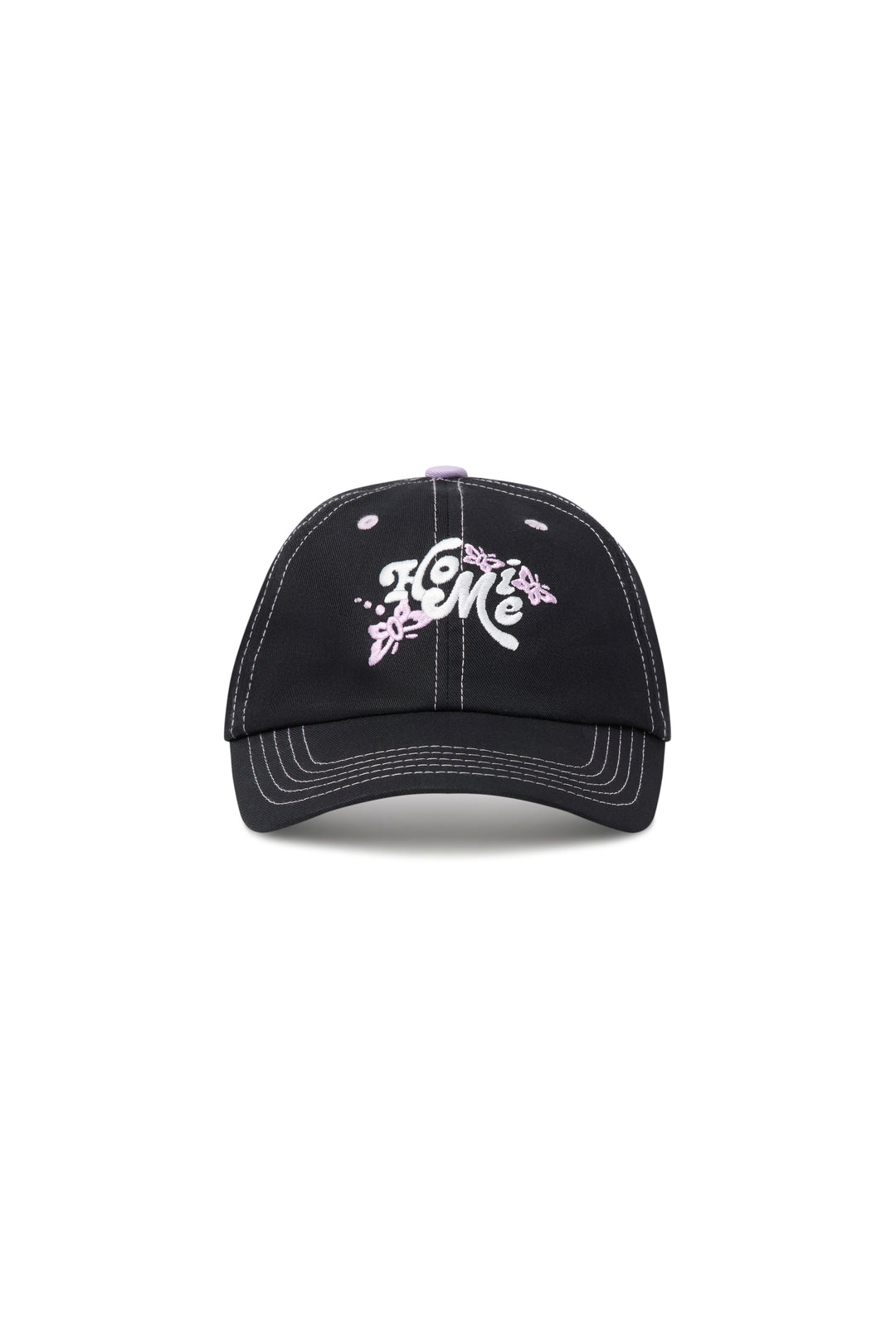 Journey Dad Cap - Black