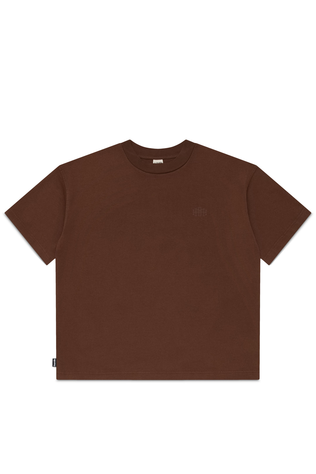 Streetwear Tee - Chocolate