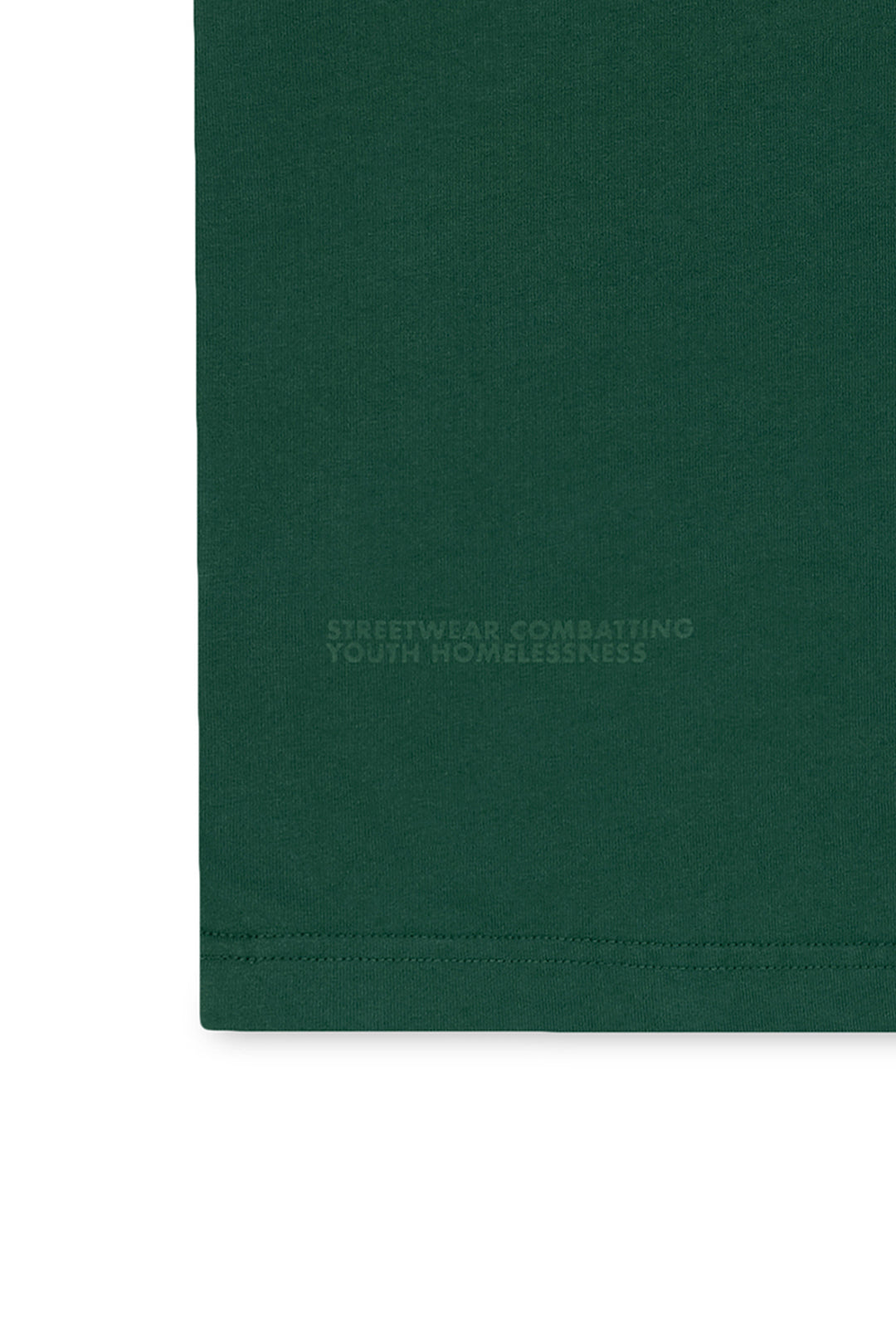 Streetwear Tee - Forest Green