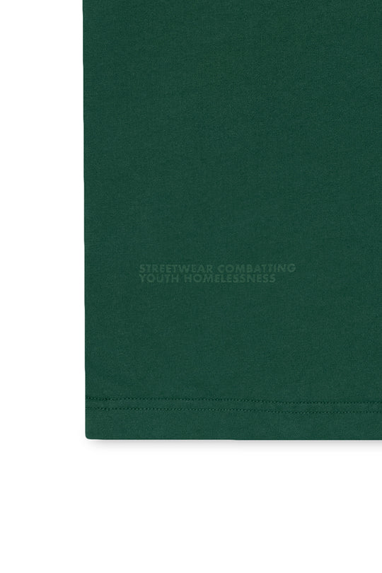 Streetwear Tee - Forest Green