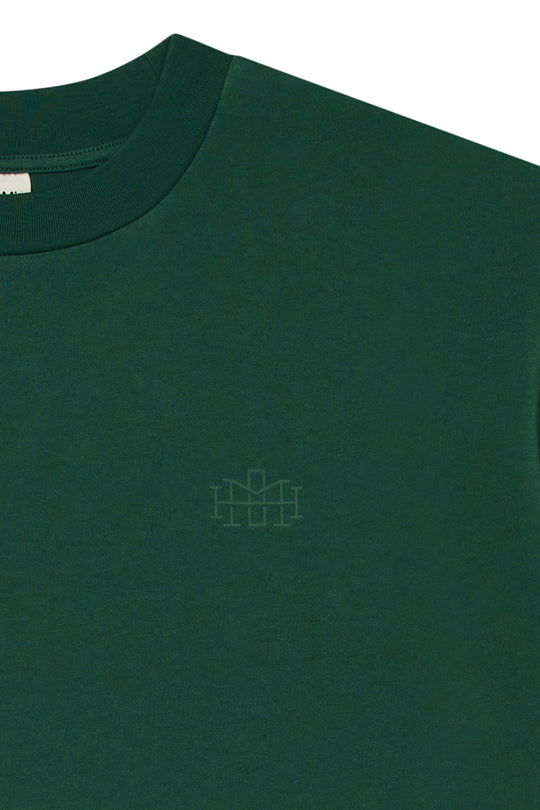Streetwear Tee - Forest Green