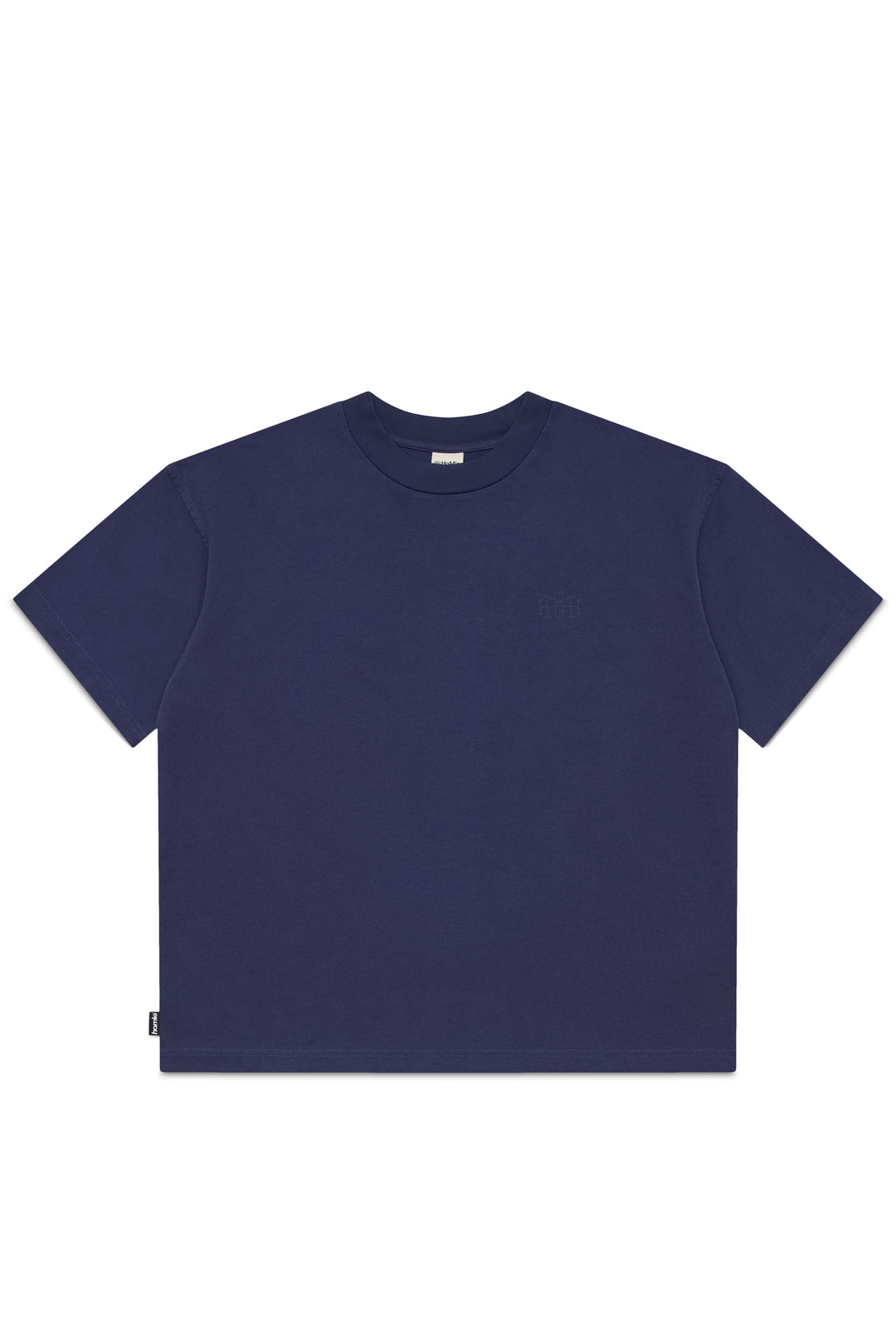 Streetwear Tee - Navy