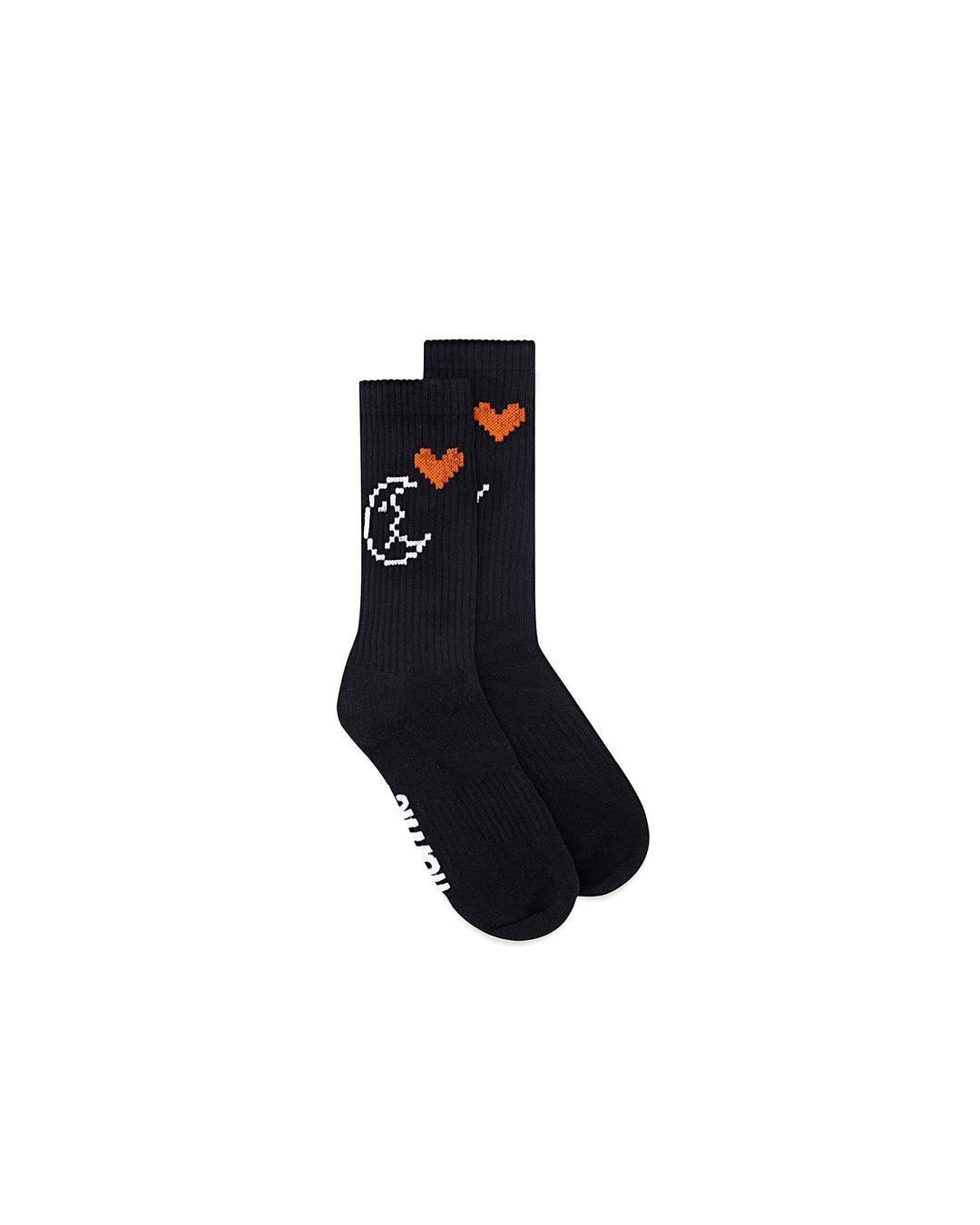 Moon Socks - Black