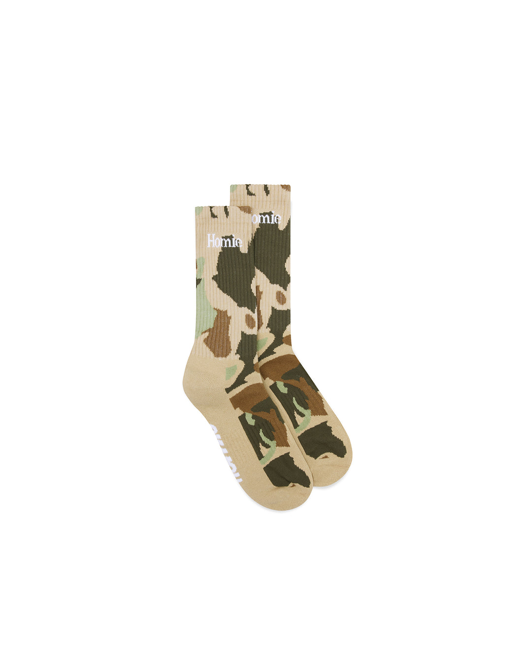 logotype Socks - Woodland Camo
