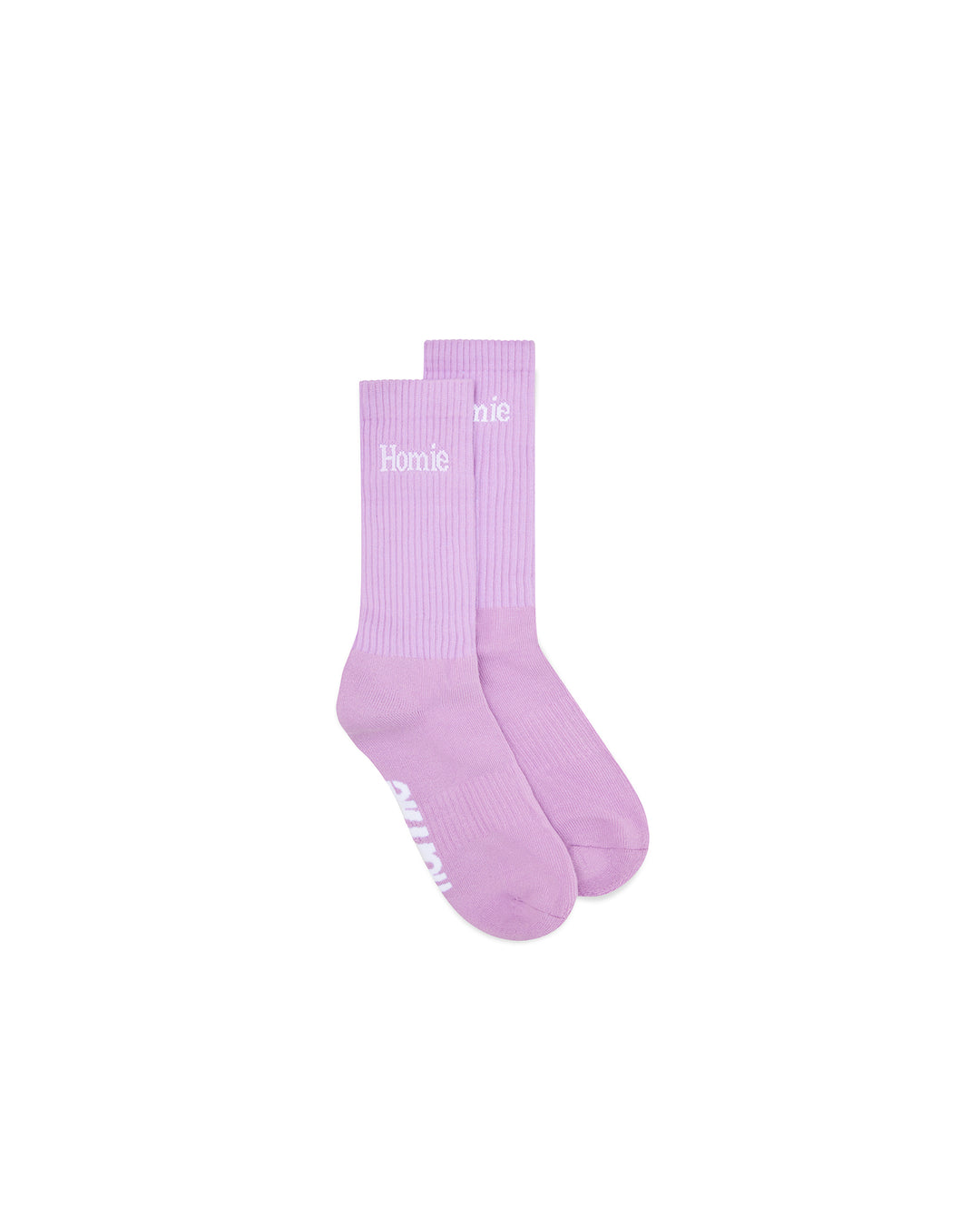 logotype Socks - Lilac