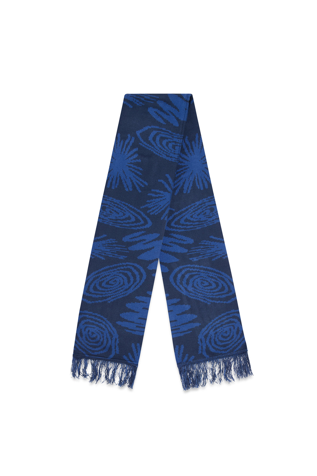 Warp Scarf - Navy