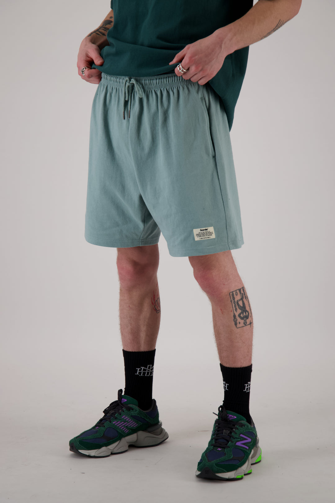 Heavy Weight Shorts - Sage