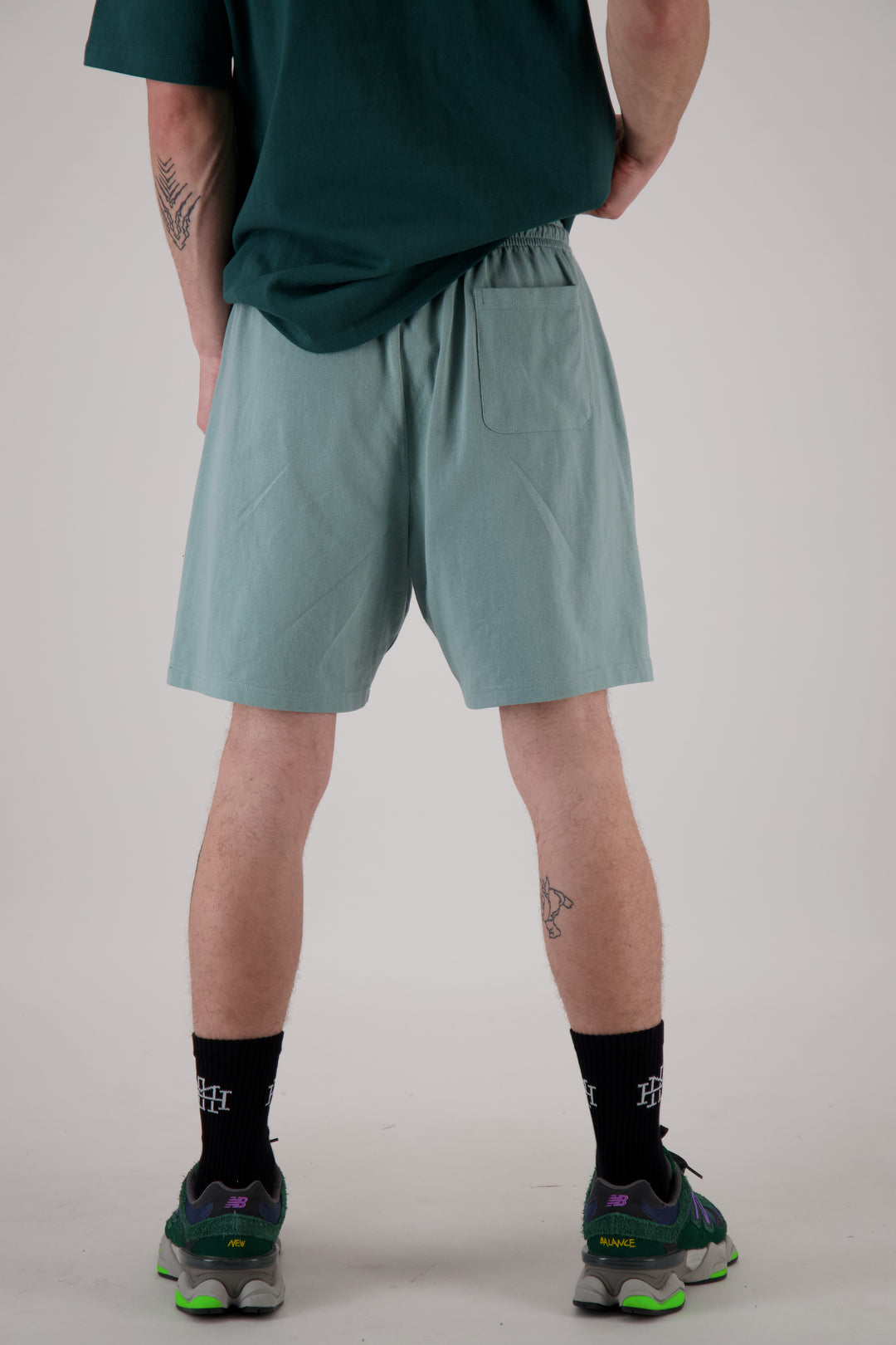 Heavy Weight Shorts - Sage