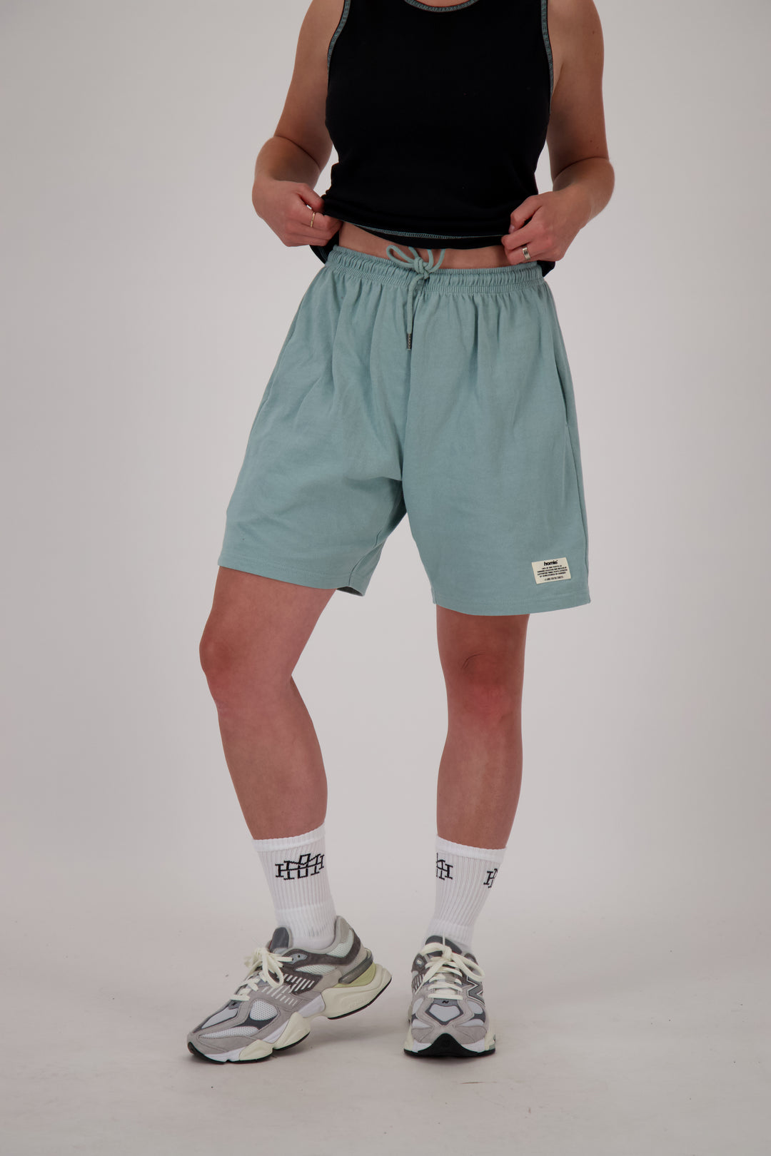 Heavy Weight Shorts - Sage