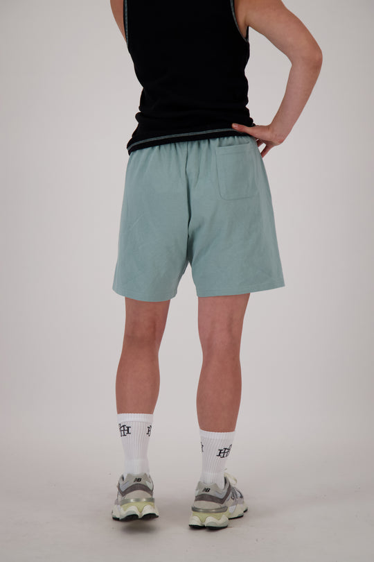 Heavy Weight Shorts - Sage