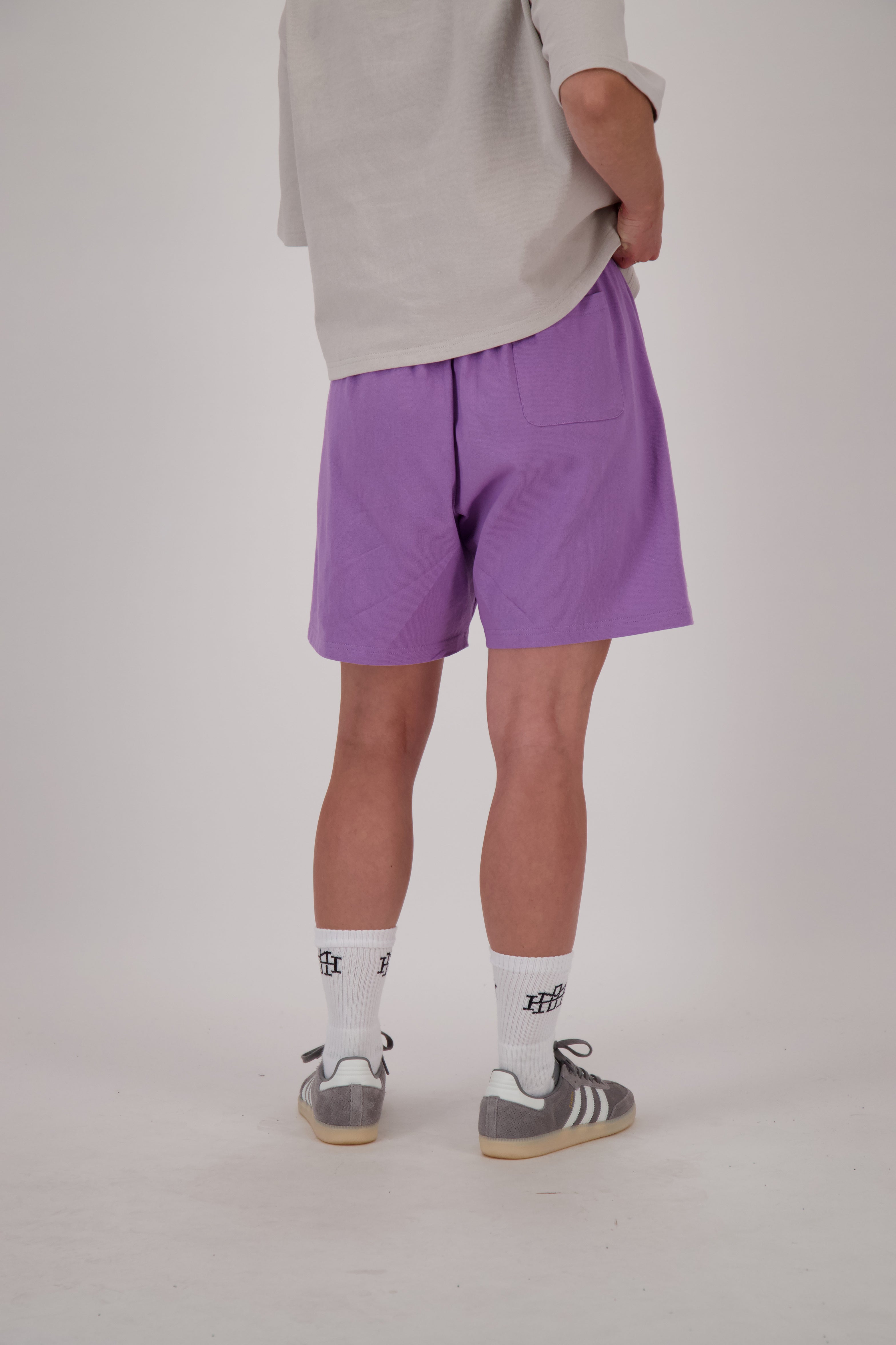 Heavy Weight Shorts - Lilac