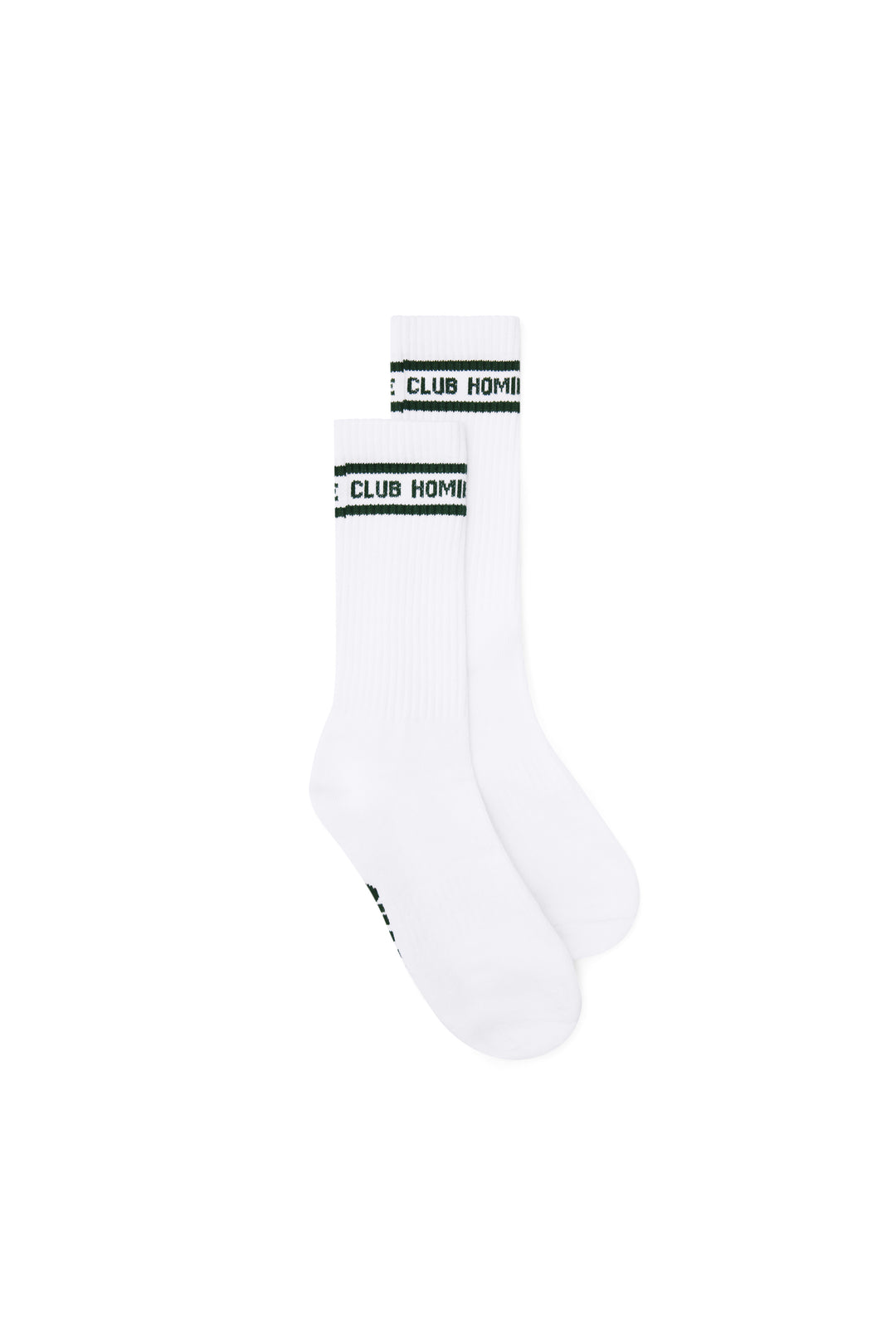 Varsity Socks - White
