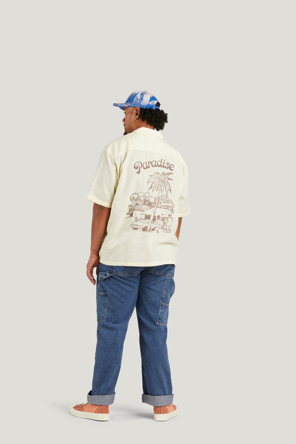 Paradise Shirt - Cream (M)