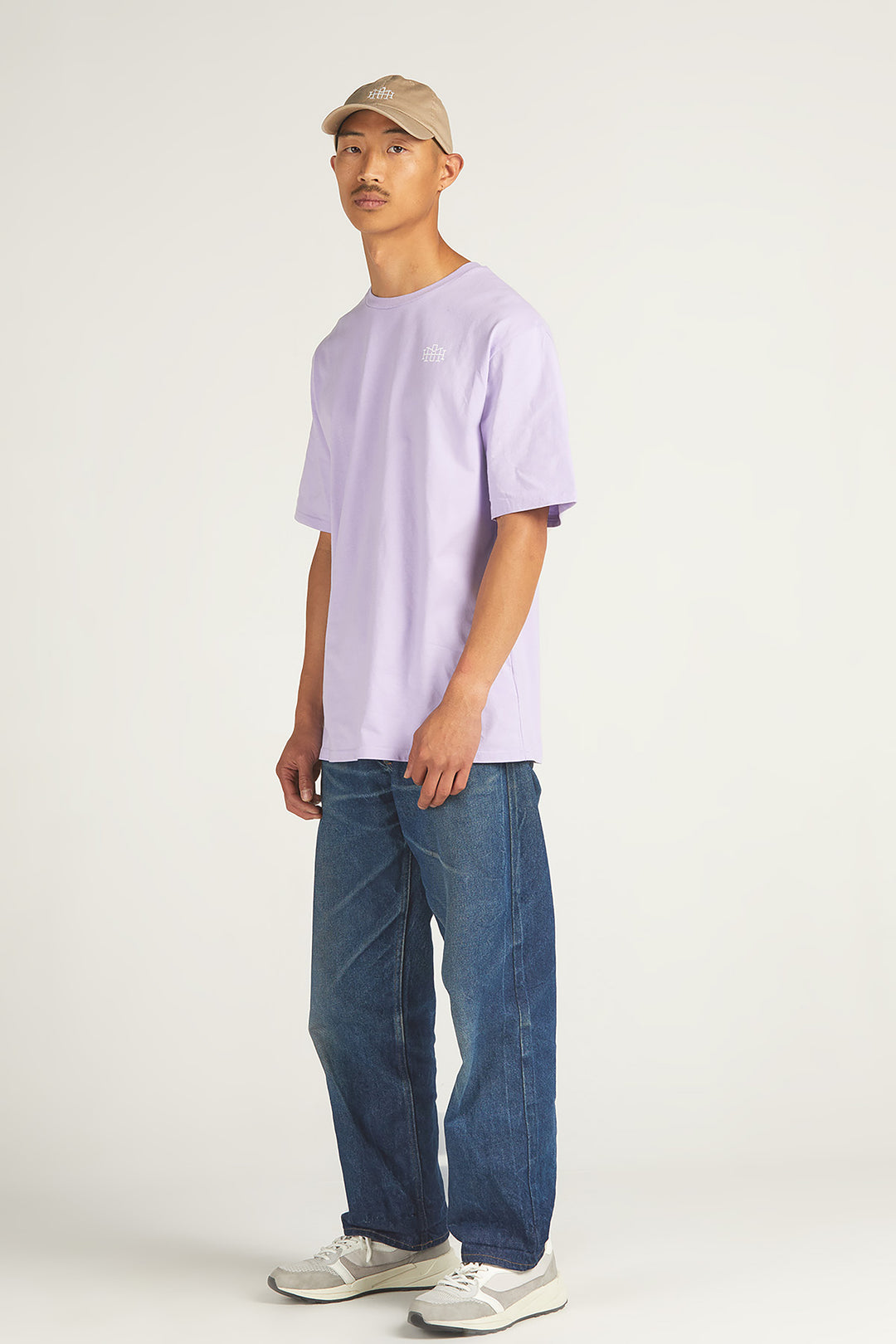 Local Tee - Lilac (L, XXL)