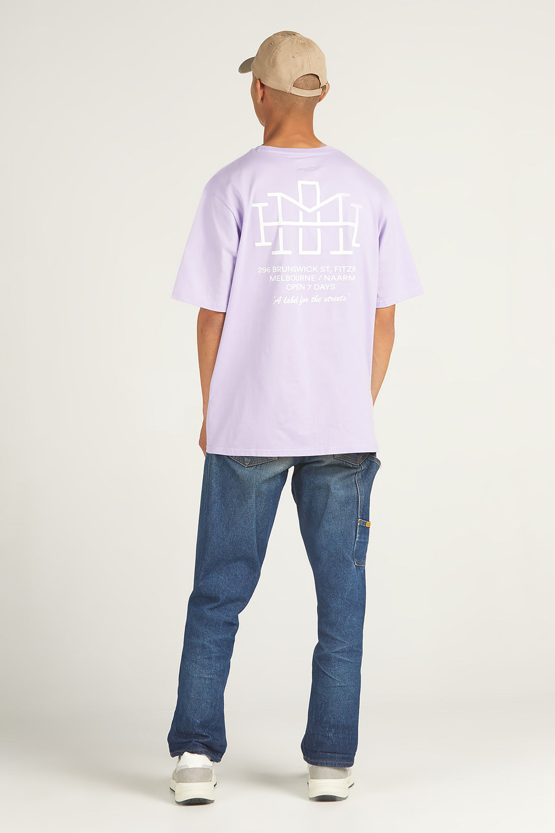 Local Tee - Lilac (L, XXL)