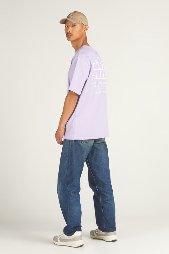 Local Tee - Lilac (L, XXL)