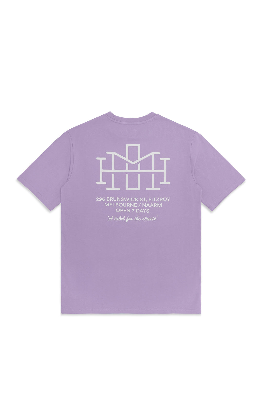 Local Tee - Lilac (L, XXL)