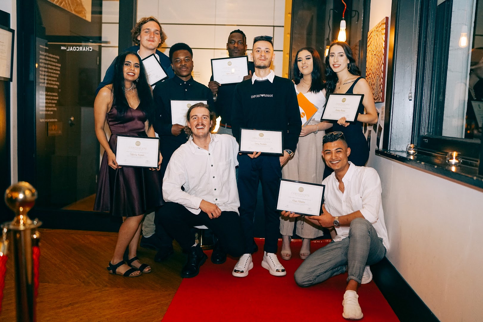Seven young people graduate HoMie’s Pathway Alliance program for 2019!