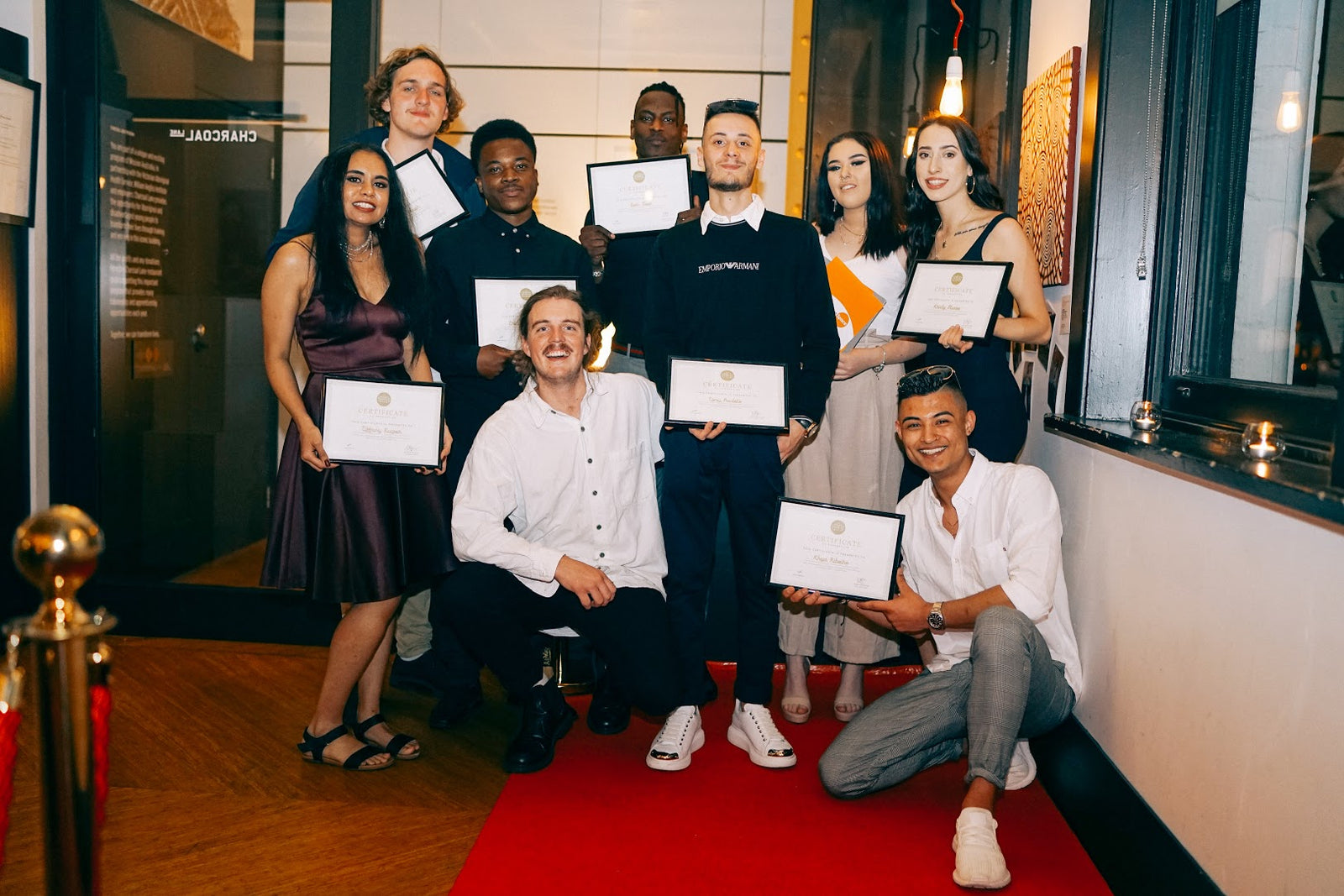 Seven young people graduate HoMie’s Pathway Alliance program for 2019!